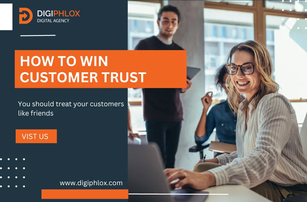 5 ways to build trust with customers