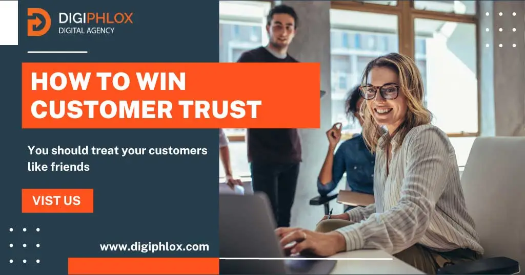 5 ways to build trust with customers