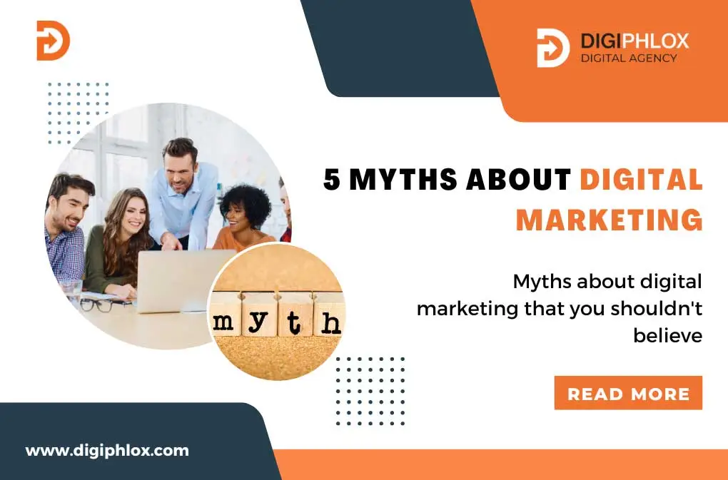 myths about digital marketing