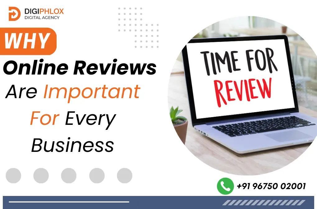 reviews are important for every business