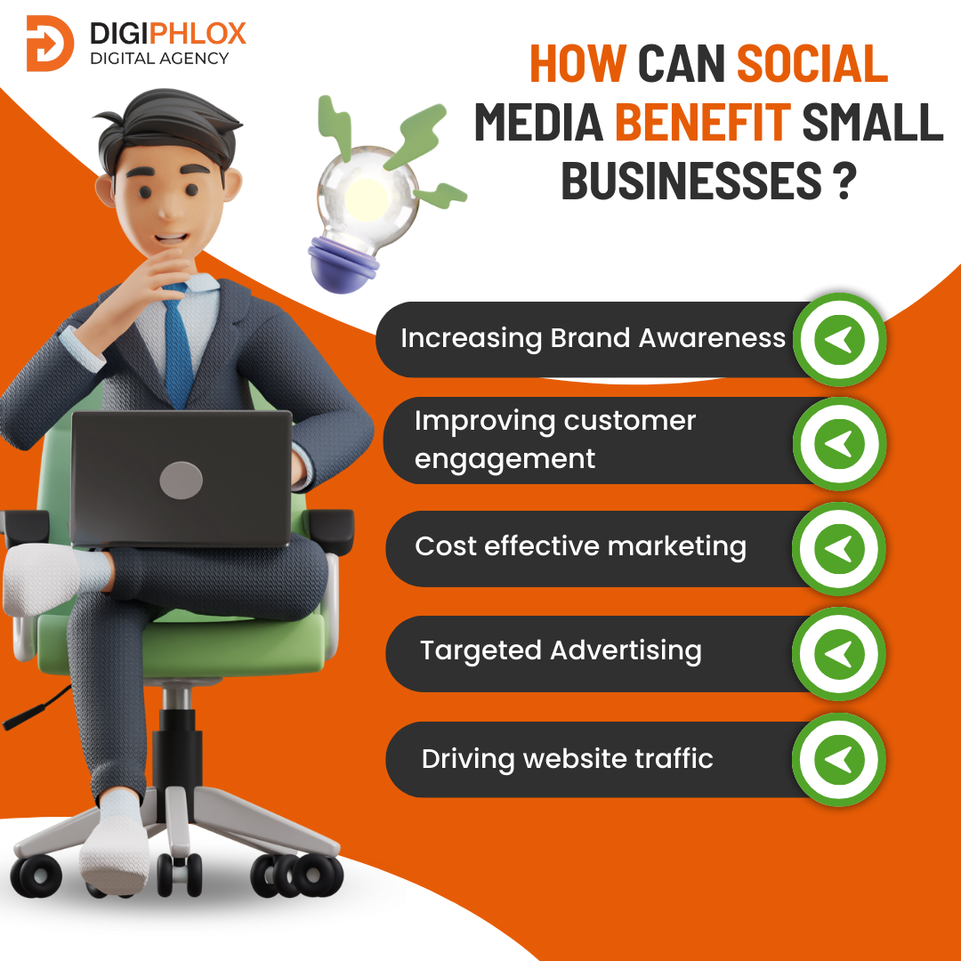 How Can Social Media Benefit A Business 10 Amazing Social Media Strategies for Small Businesses - DigiPhlox