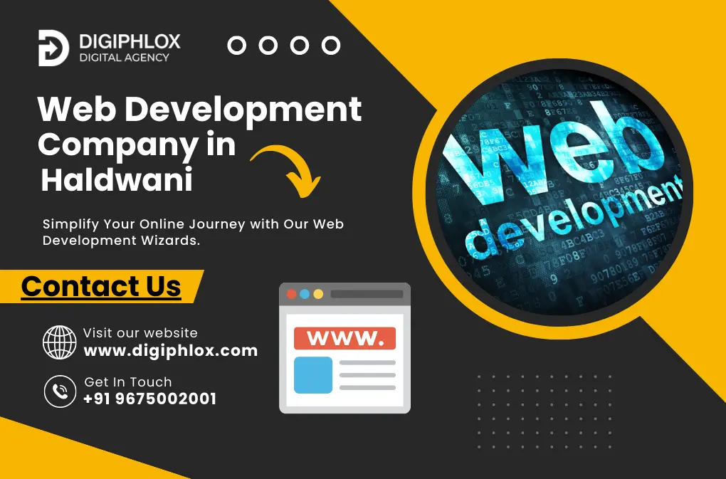 Web Development Company in Haldwani