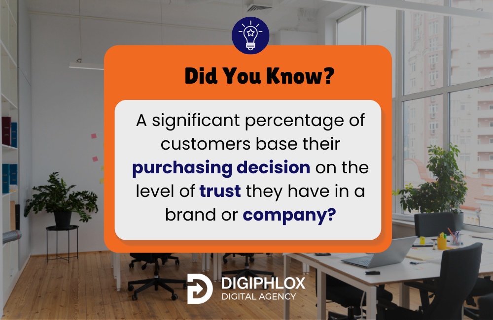 customers base their purchasing decisions on the level of trust they have in a brand-5 ways to build trust with customers