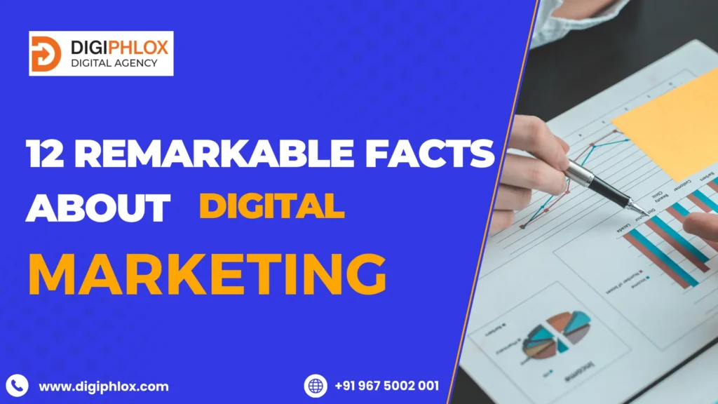 12 Remarkable Facts About Digital Marketing