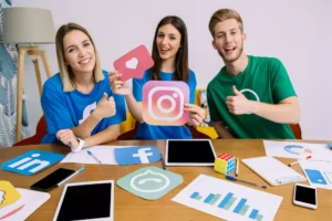 Social Media Marketing Team