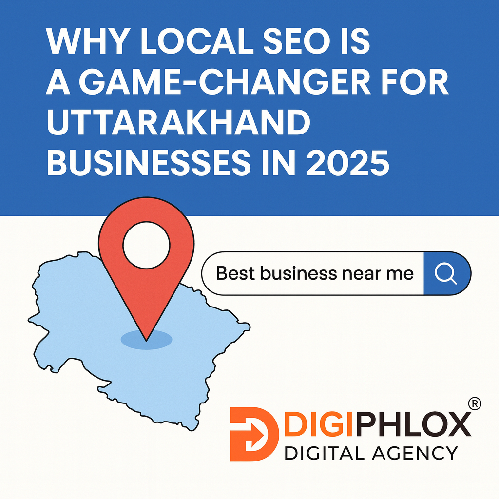 Local seo - digiphlox