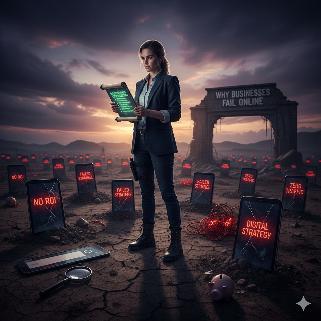 Why Businesses Fail Online