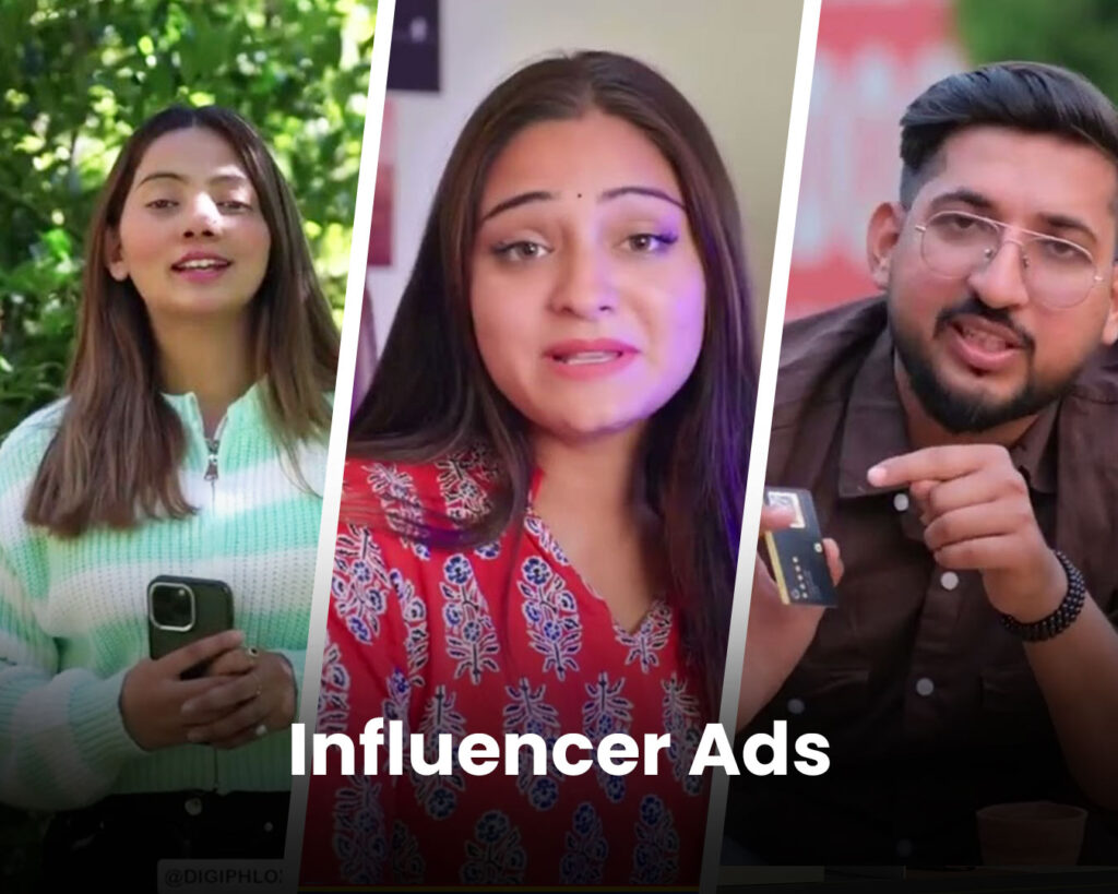 Influencer Ads
