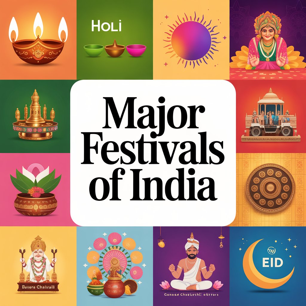 Major festivals of India in 2026: State-Wise Guide with Dates & Cultural Significance 1 Major festivals of India