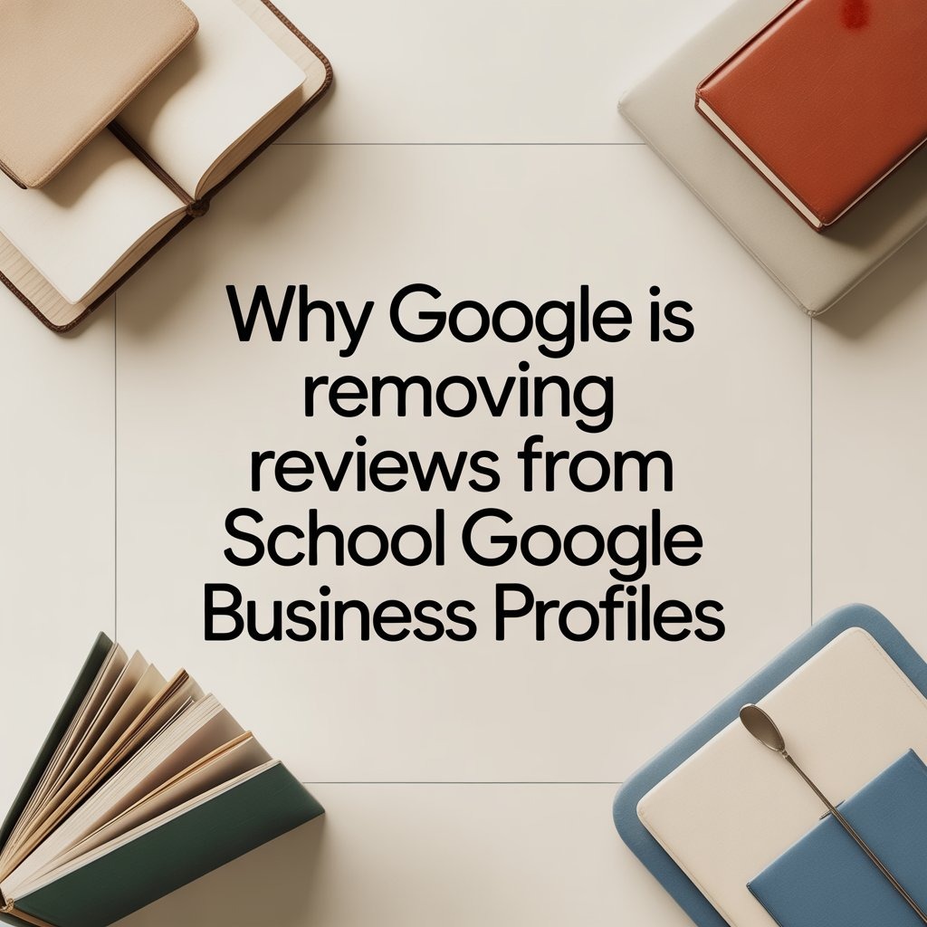 why Google is removing reviews from School GMB