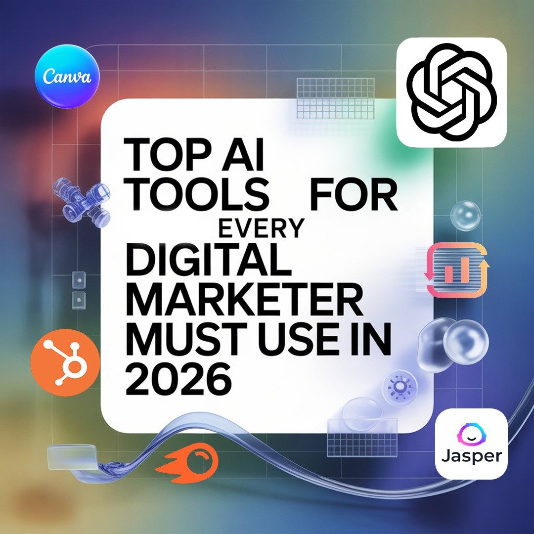 Top AI Tools For Every Digital Marketer Must Use in 2026 - DigiPhlox