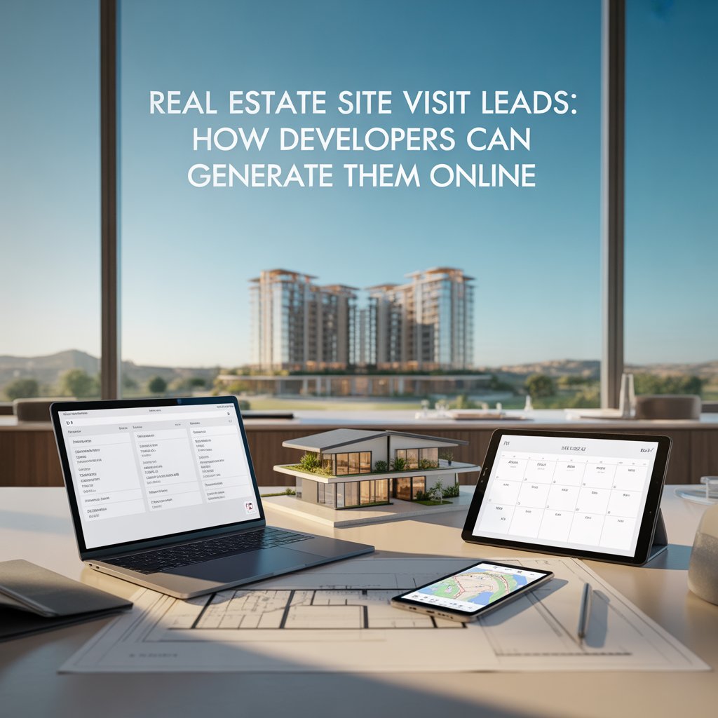 real estate site visit leads