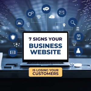 7 Signs Your Business Website Is Losing Your Customers