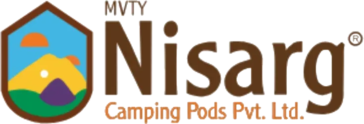 Nisarg Camping Pods logo