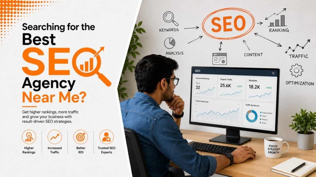 Searching for the Best SEO Agency Near Me?