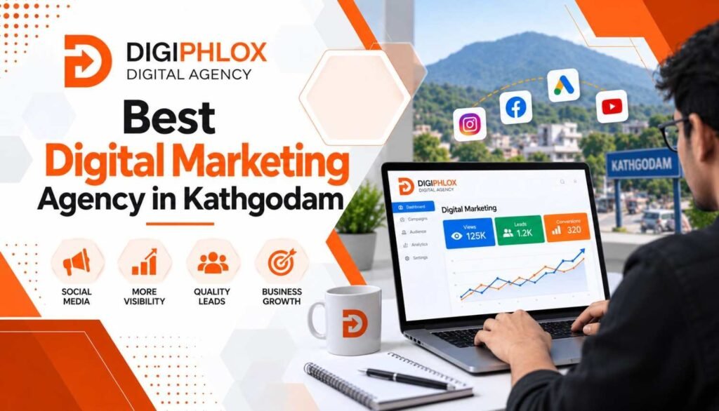 Best Digital Marketing Agency in Kathgodam