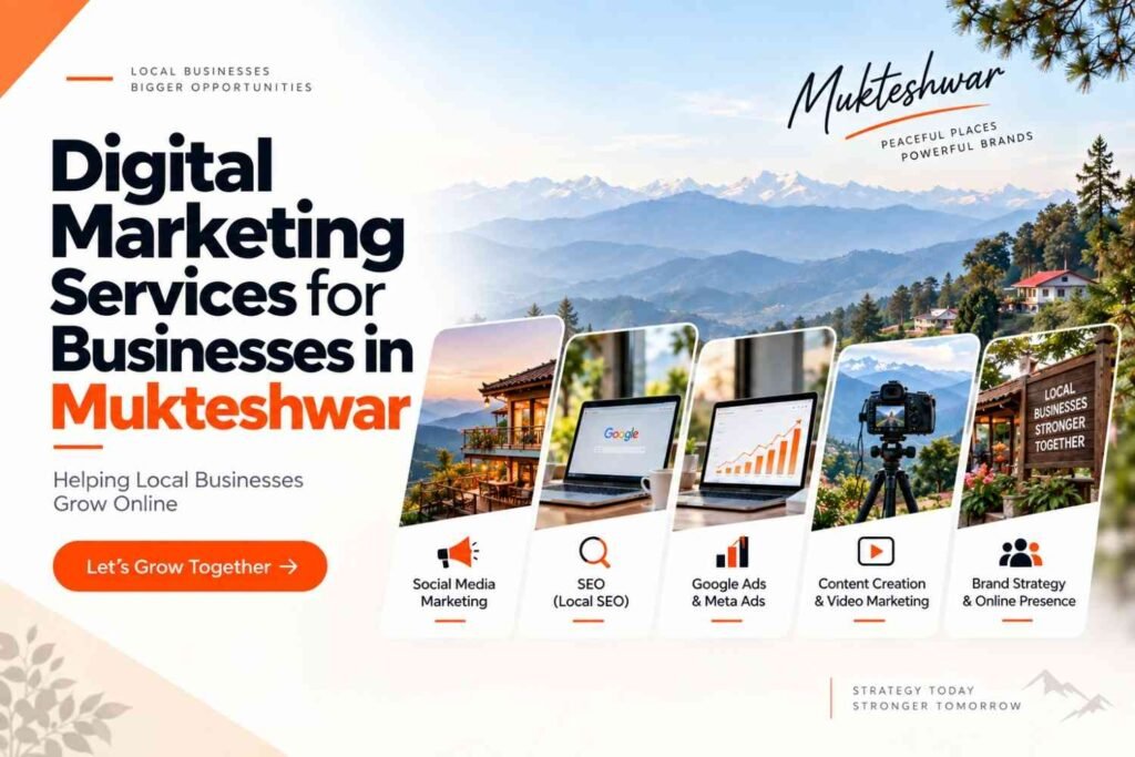 Mukteshwar Best Digital Marketing Agency