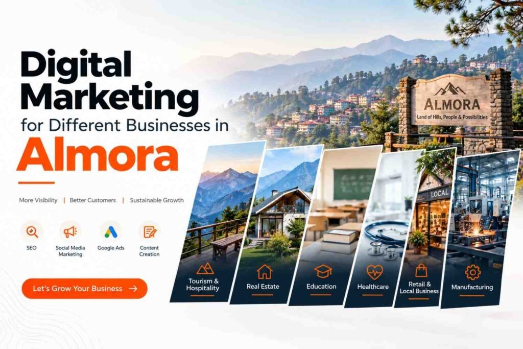 Almora Best Digital Marketing Agency