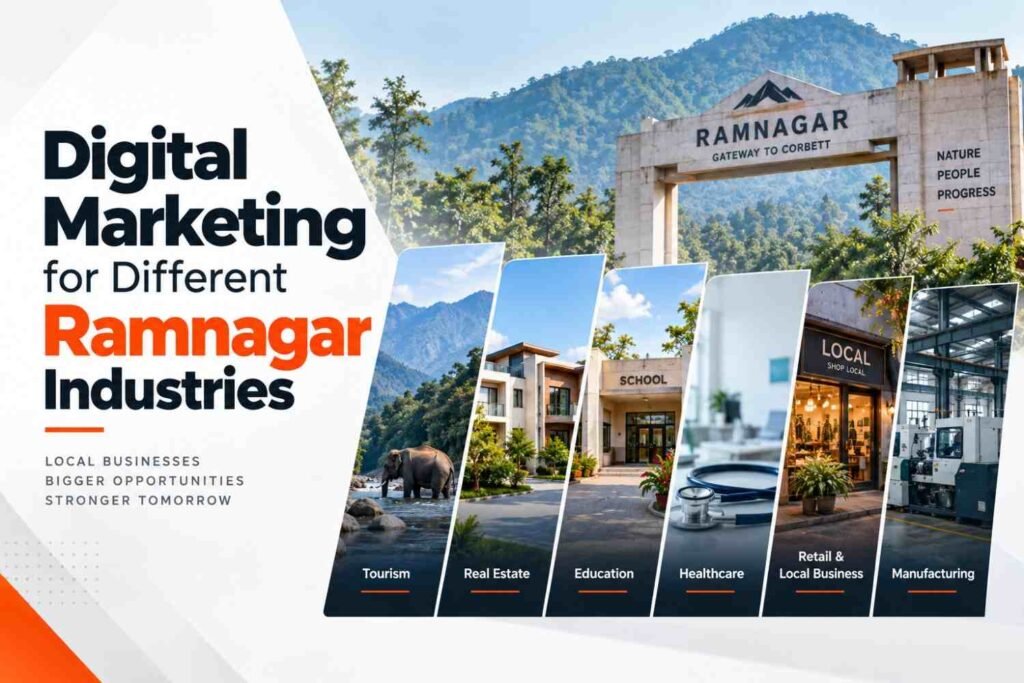 Ramnagar Best Digital Marketing Agency