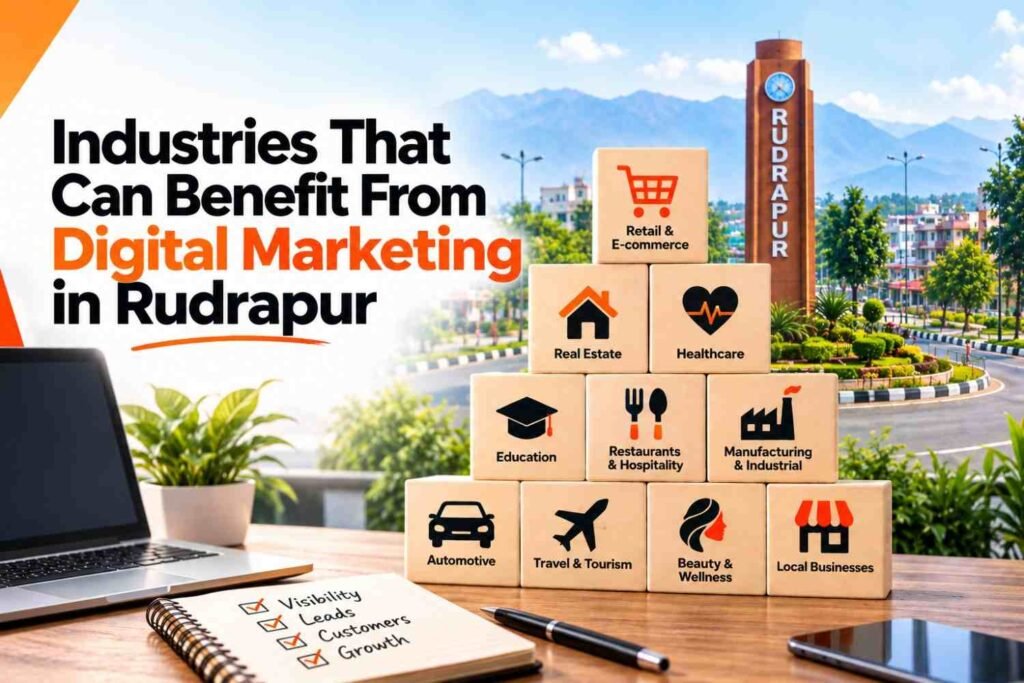 Rudrapur Best Digital Marketing Agency
