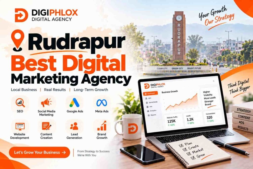 Rudrapur best digital marekting agency
