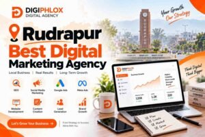Rudrapur best digital marekting agency