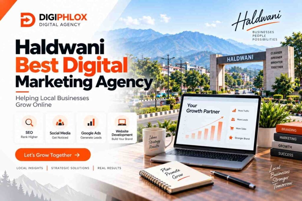 Haldwani Best Digital Marketing Agency